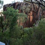 Sawn Rocks Platform Viewing Area