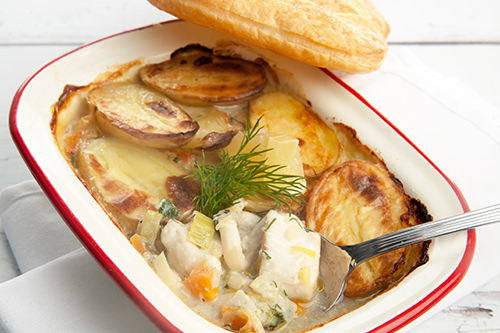 Seafood Fish Pie