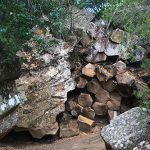 Sawn Rocks Honeycomb rock formation