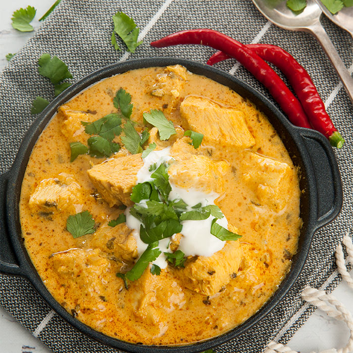 Thermomix Creamy Chicken Curry Submissions