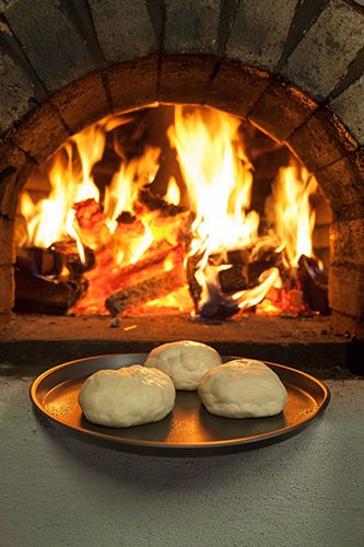 Wood Fired Pizza Dough Proofing