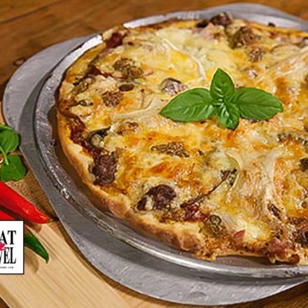 Wood fired pizza recipes