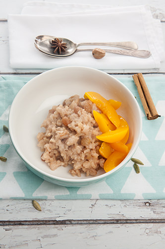 Chai Spiced Rice Pudding