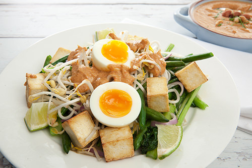 Gado Gado w Sate