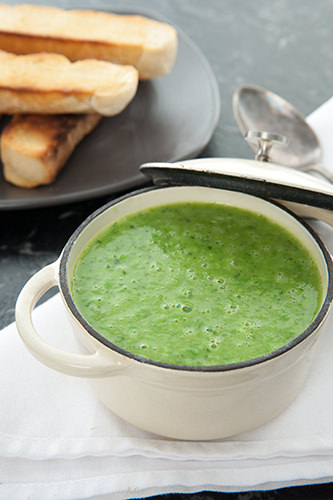 Quick Pea Soup