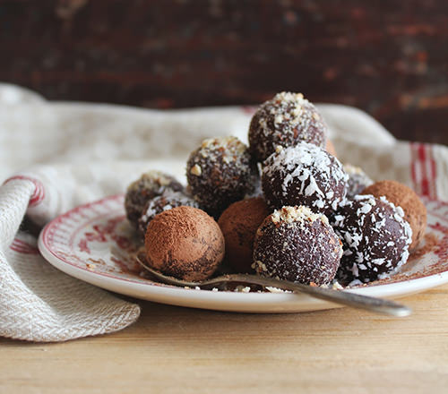 Peppermint and Chocolate Bliss Bombs Peppermint and Chocolate Bliss Bombs