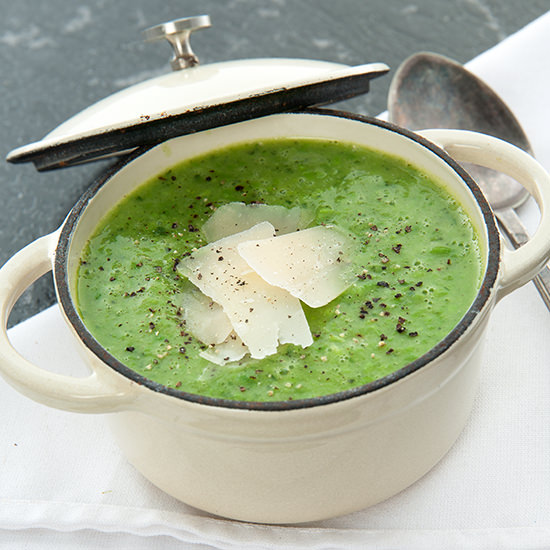 Pesto Pea Soup Submissions