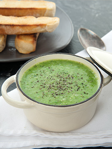 Pesto Soup