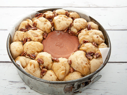 Monkey Bread ready for baking