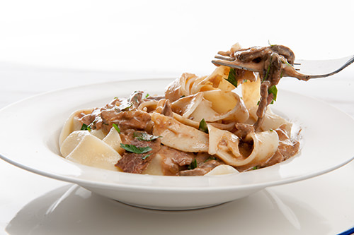Slow Cooked Beef Stroganoff ready to eat. Slow Cooked Beef Stroganoff ready to eat.