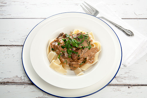 How to make Beef Stroganoff in the slow cooker