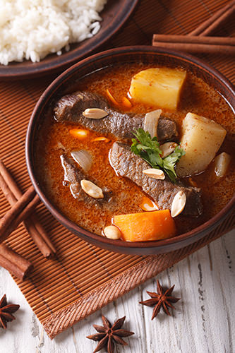 Slow Cooker Massaman Curry Slow Cooker Massaman Curry