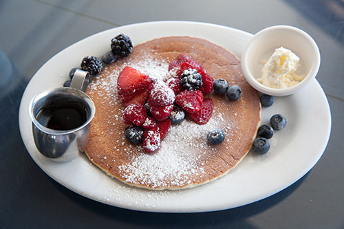 Mixed Berry Pancakes