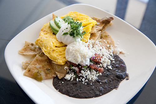 Chilaquiles Breakfast
