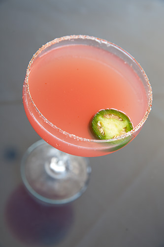 Blood Orange Margarita Cocktail