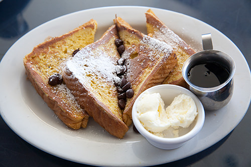 Choc Chip French Toast