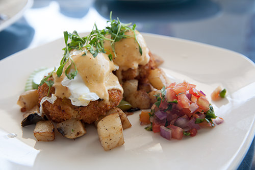 Crab Cake Breakfast