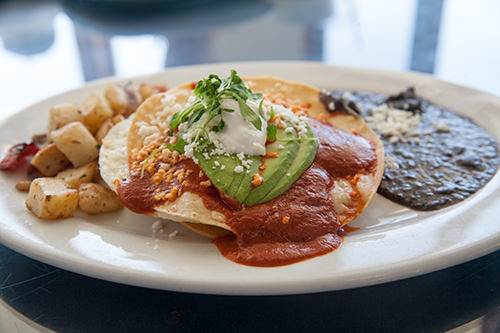 Crispy Tortilla Breakfast