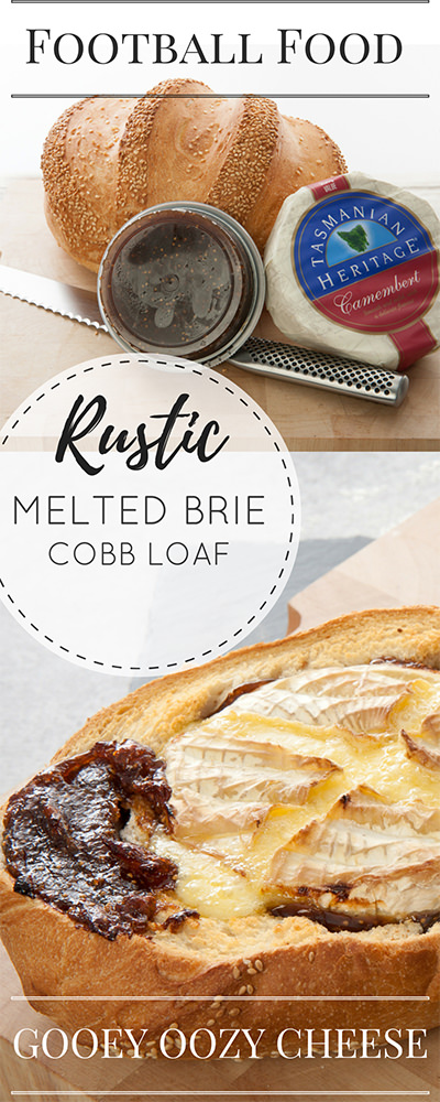 MELTED BRIE COBB - Pin Me!!