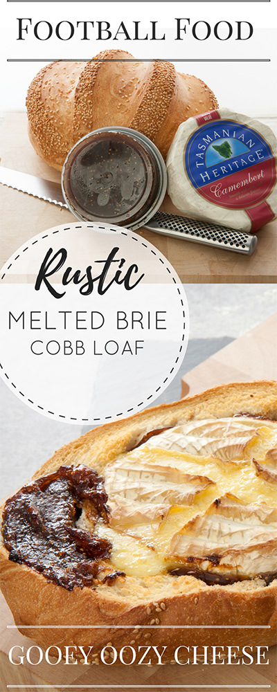 MELTED BRIE COBB - Pin Me!! MELTED BRIE COBB - Pin Me!!