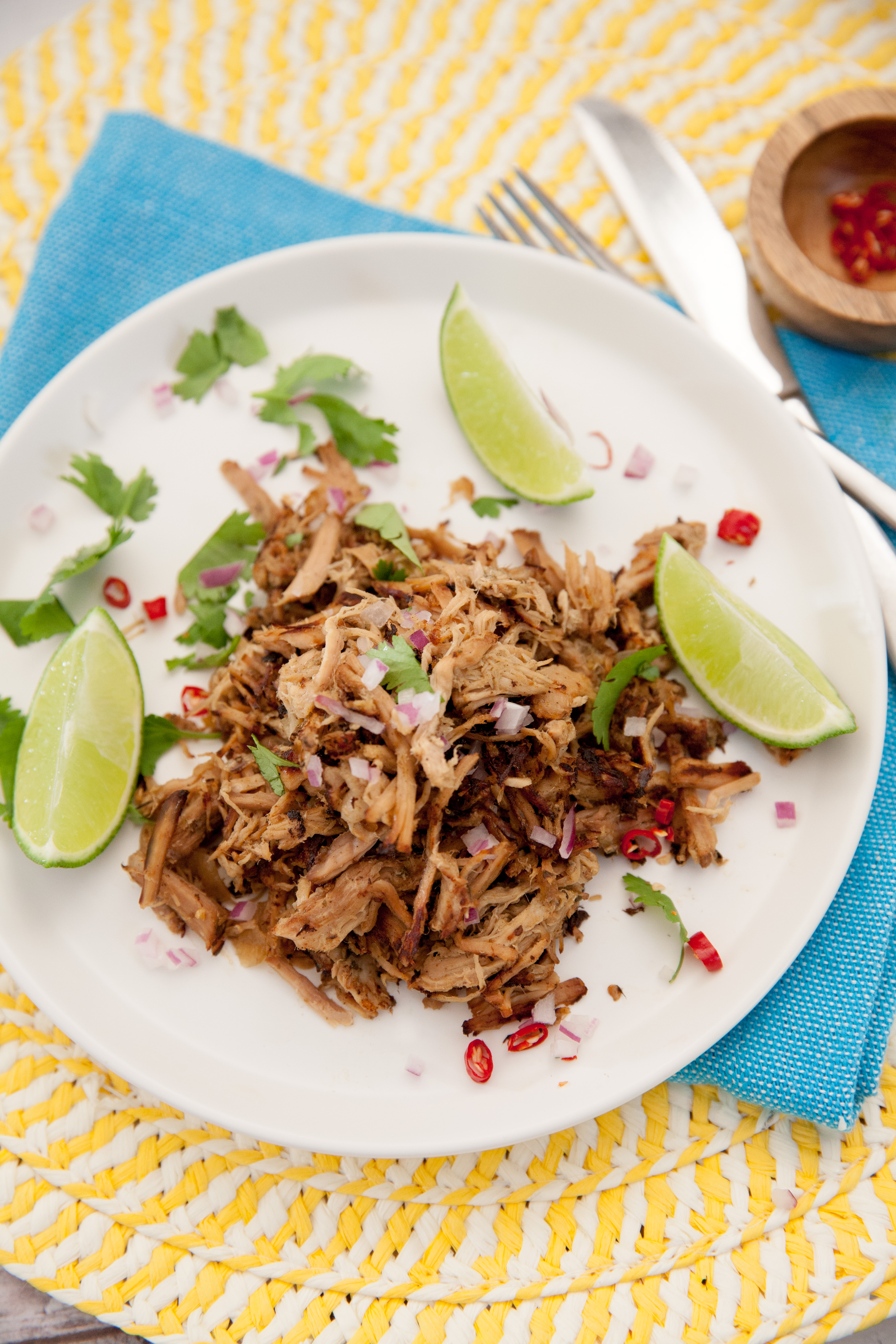 Mexican Pulled Pork Carnitas Mexican Pulled Pork Carnitas on a plate