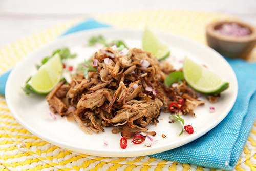 Pork Carnitas Plate