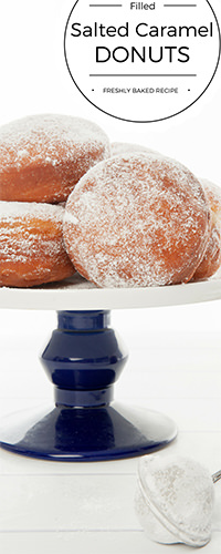 Salted Caramel Donuts Salted Caramel Donuts