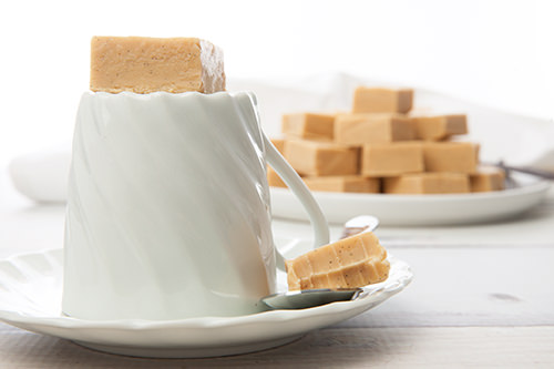 Simple Vanilla Milko Fudge Simple Vanilla Milko Fudge