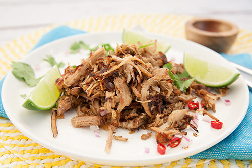 Slow Cooked Mexican Pork Carnitas