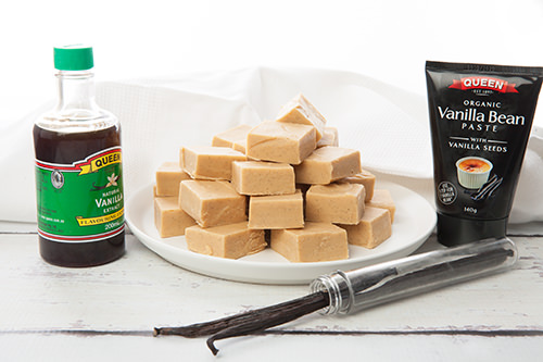 Thermomix Queens Vanilla Fudge Thermomix Queens Vanilla Fudge