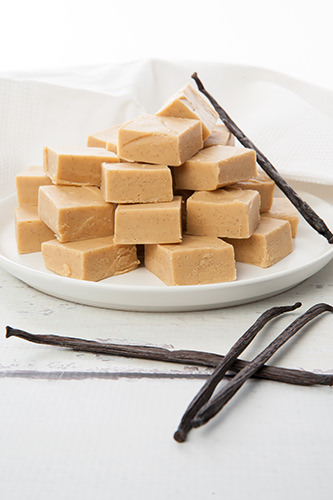 Vanilla Fudge Plate