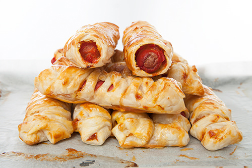Hotdogs in Pastry Hotdogs in Pastry