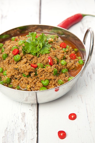 Indian Keema Matar Recipe