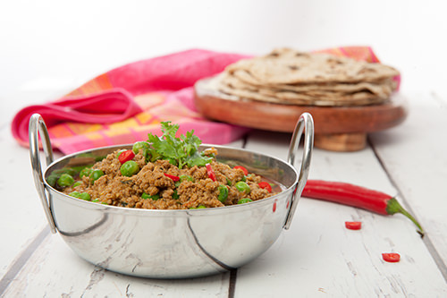 Keema Matar Keema Matar