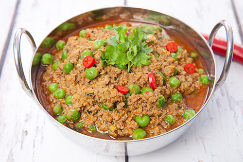 Lamb Keema Matar Recipe