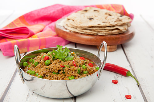 Lamb Keema