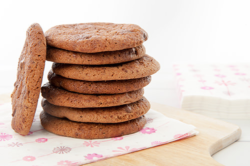 Malted Milo Cookie Stack