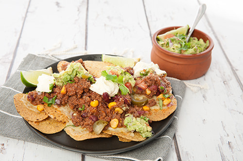 How to make Mexican Chili Nachos