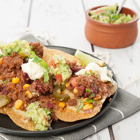 Mexican Chili Nachos Recipe