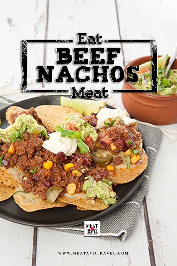 Thermomix Mexican Beef Chili Nachos - Easy and delicious recipe