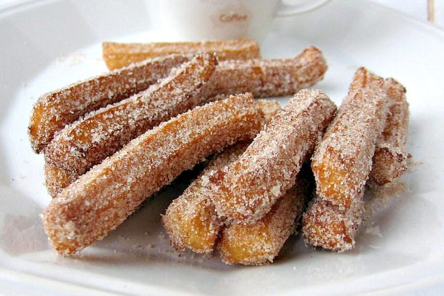 Mexican Food - Churros