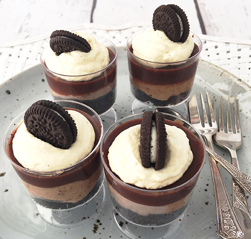 Mini Oreo Cheesecake Mini Oreo Cheesecake