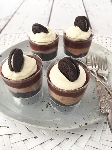 Mini Oreo Cheesecake Mini Oreo Cheesecake