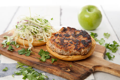 How to make Pork & Fennel Burgers