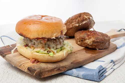 Double Cheese Burger Double Cheese Burger
