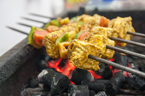 Paneer Tikka Kebab