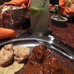 Caraway Kitchen Chicken Korma and Lamb Rogan Josh