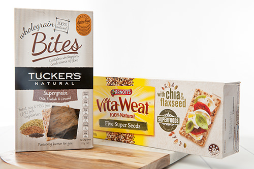 Healthy High Fibre Crackers Healthy High Fibre Crackers