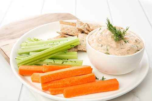 Healthy Smoked Salmon Hummus Dip Healthy Smoked Salmon Hummus Dip