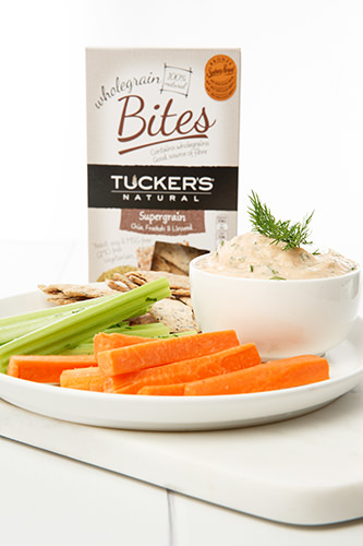 High Fibre Low Fat Smoked Salmon Dip